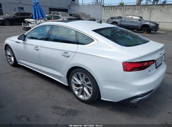 WAUABCF53NA013438 2022 AUDI OTHER Белый Задняя левая четверть