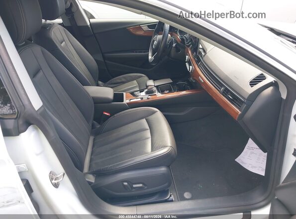 WAUABCF53NA013438 2022 AUDI OTHER Белый Вид салона спереди