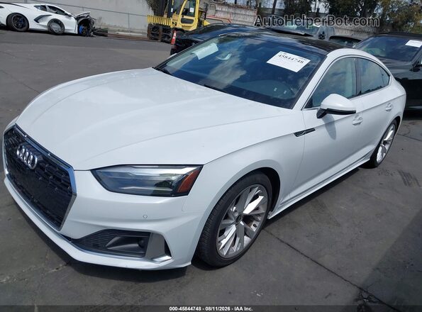 WAUABCF53NA013438 2022 AUDI OTHER Белый Передняя левая четверть