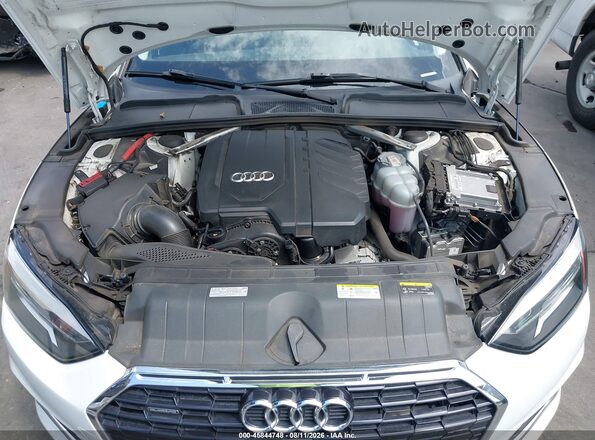 WAUABCF53NA013438 2022 AUDI OTHER Белый Вид сзади