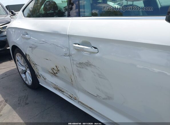 WAUABCF53NA013438 2022 AUDI OTHER Белый Вид щитка приборов