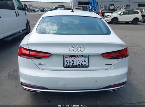 WAUABCF53NA013438 2022 AUDI OTHER Белый 