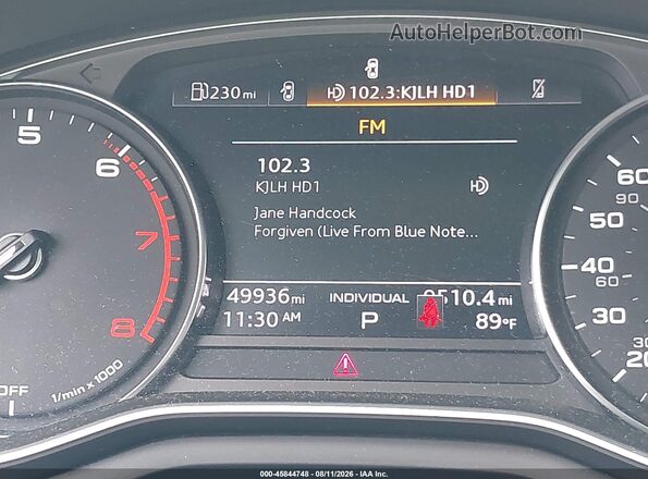 WAUABCF53NA013438 2022 AUDI OTHER Белый 