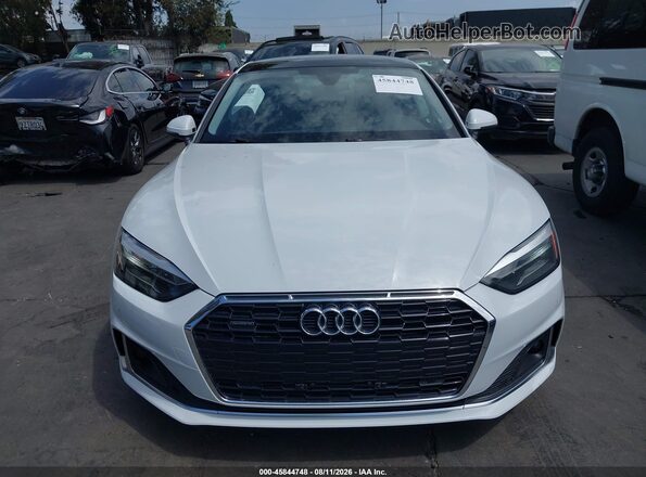 WAUABCF53NA013438 2022 AUDI OTHER Белый Вид задней части салона