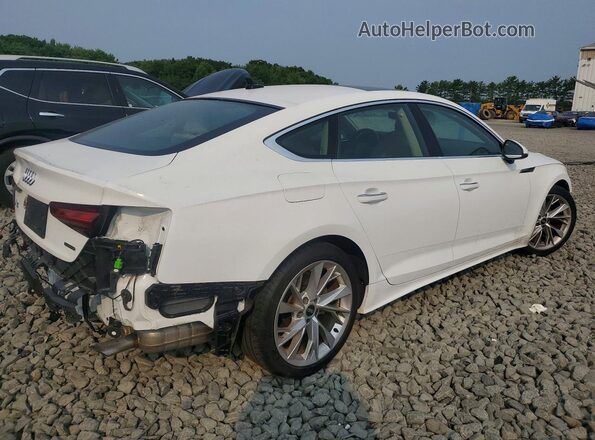 WAUABCF54PA064398 2023 AUDI A5 Белый Задняя правая четверть