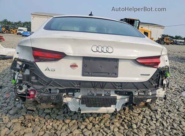 WAUABCF54PA064398 2023 AUDI A5 Белый Вид сзади