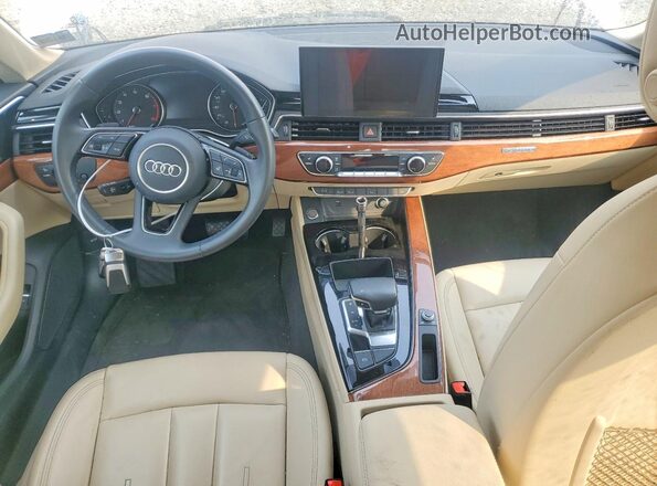 WAUABCF54PA064398 2023 AUDI A5 Белый Вид панели приборов