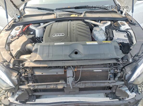 WAUABCF54PA064398 2023 AUDI A5 Белый Вид задней части салона
