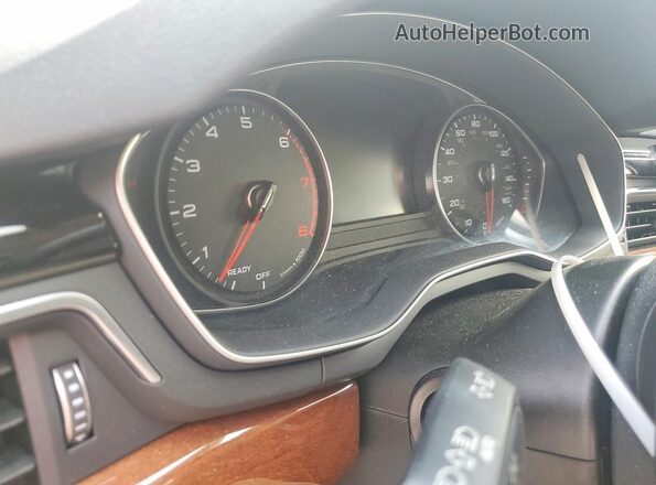 WAUABCF54PA064398 2023 AUDI A5 Белый Вид щитка приборов