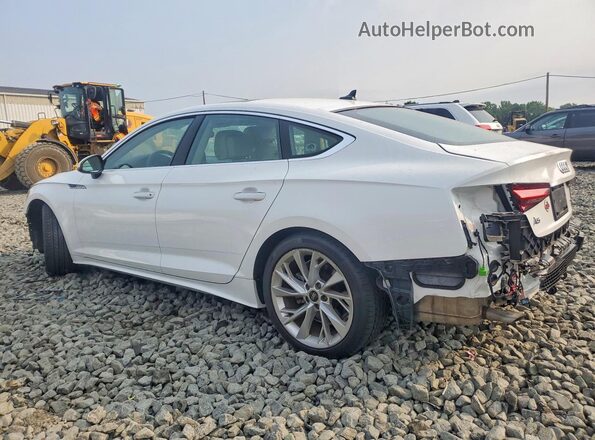 WAUABCF54PA064398 2023 AUDI A5 Белый Задняя левая четверть