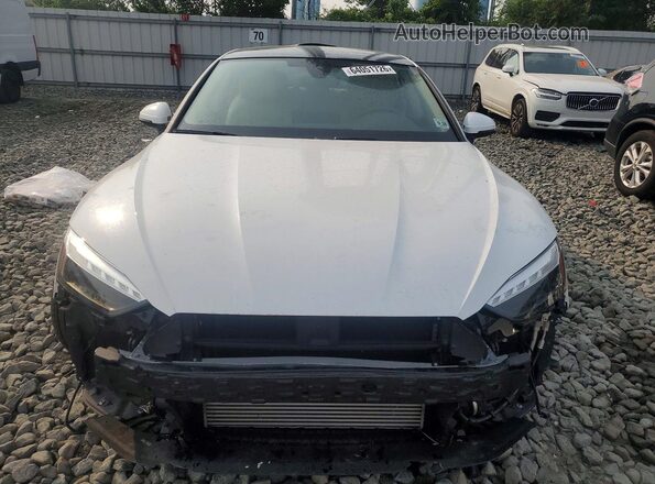 WAUABCF54PA064398 2023 AUDI A5 Белый Вид спереди