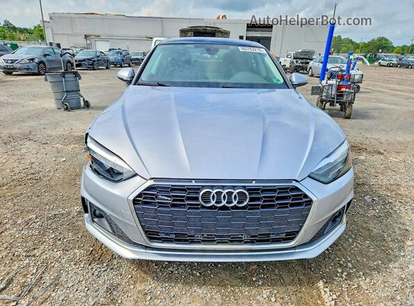 WAUABCF58MA063203 2021 AUDI A5 Серебряный Вид спереди