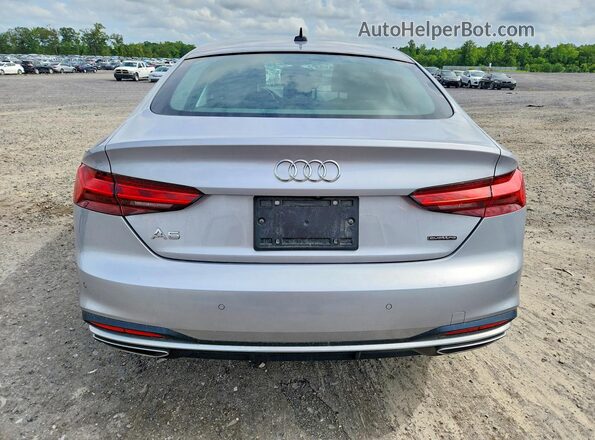 WAUABCF58MA063203 2021 AUDI A5 Серебряный Вид сзади