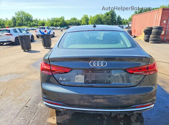 WAUABCF59MA063209 2021 AUDI A5 Gray Rear view