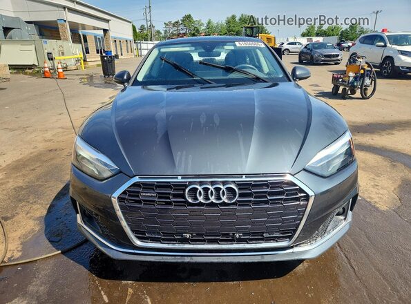 WAUABCF59MA063209 2021 AUDI A5 Gray Front view