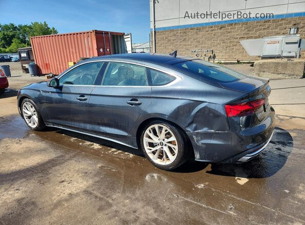 WAUABCF59MA063209 2021 AUDI A5 Gray Rear left
