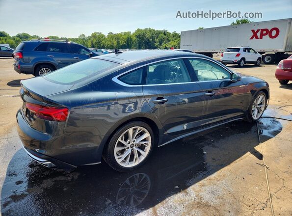 WAUABCF59MA063209 2021 AUDI A5 Gray Rear right