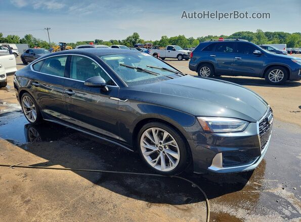 WAUABCF59MA063209 2021 AUDI A5 Gray Front right
