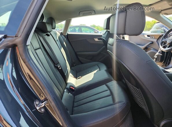 WAUABCF59MA063209 2021 AUDI A5 Gray Rear seats view