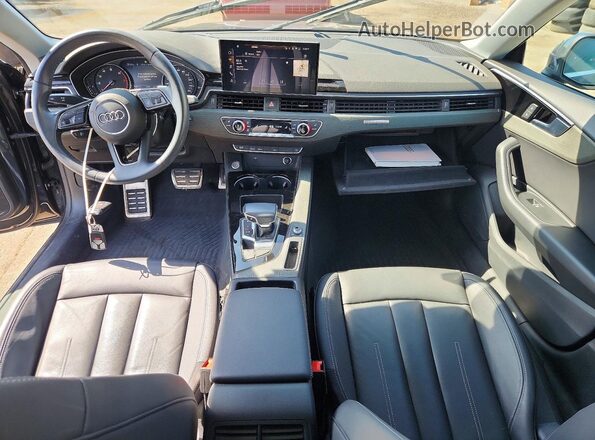 WAUABCF59MA063209 2021 AUDI A5 Gray Dashboard view
