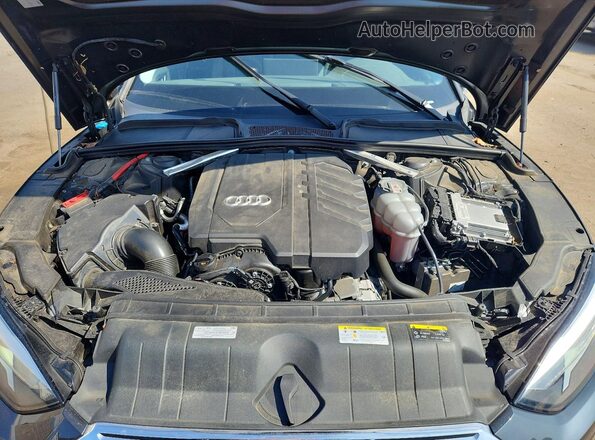 WAUABCF59MA063209 2021 AUDI A5 Gray Rear interior view