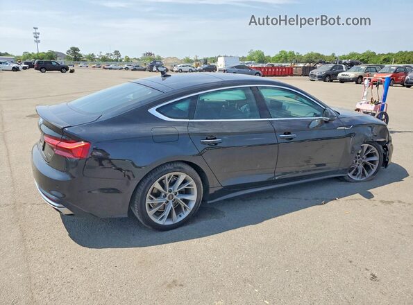 WAUABCF59NA009975 2022 AUDI A5 Black Հետևի աջ