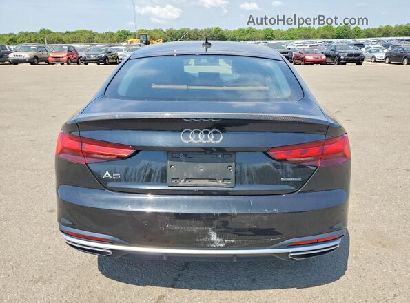 WAUABCF59NA009975 2022 AUDI A5 Black Հետևի տեսք