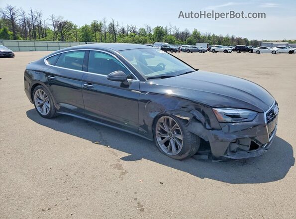 WAUABCF59NA009975 2022 AUDI A5 Black Առջևի աջ