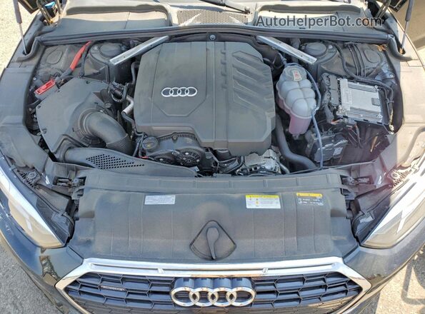 WAUABCF59NA009975 2022 AUDI A5 Black Սալոնի հետևի տեսք