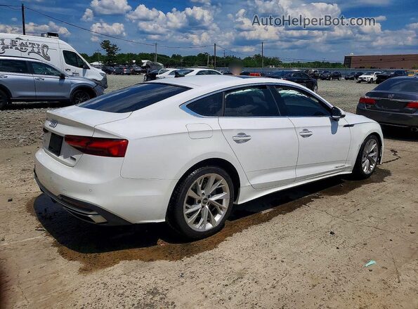 WAUABCF59RA044117 2024 AUDI A5 White Trasero derecho