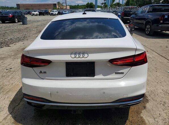 WAUABCF59RA044117 2024 AUDI A5 White Vista trasera