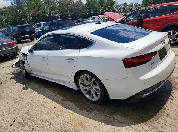 WAUABCF59RA044117 2024 AUDI A5 White Trasero izquierdo