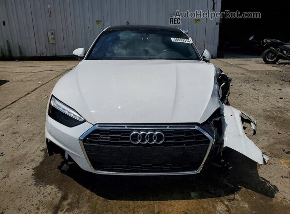WAUABCF59RA044117 2024 AUDI A5 White Vista frontal