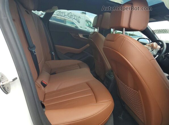 WAUABCF59RA044117 2024 AUDI A5 White Vista de los asientos traseros