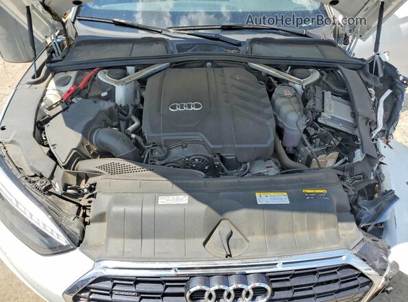 WAUABCF59RA044117 2024 AUDI A5 White Vista interior trasera