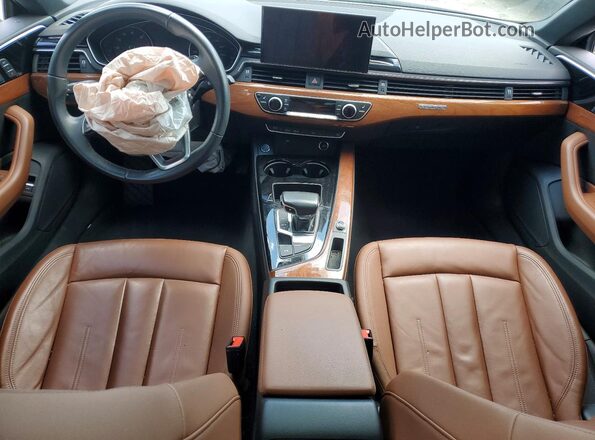 WAUABCF59RA044117 2024 AUDI A5 White Vista del salpicadero