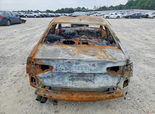 WAUAFAFL0GA012838 2016 AUDI A4 Пожар Вид сзади