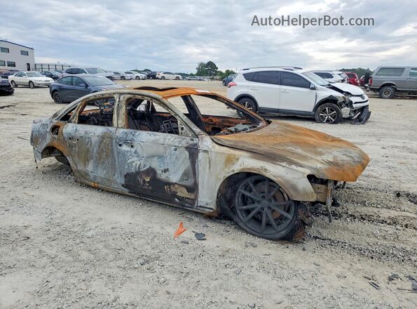 WAUAFAFL0GA012838 2016 AUDI A4 Пожар Передняя правая четверть