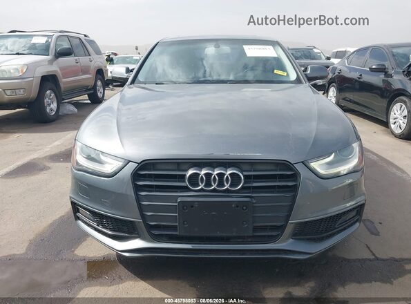 WAUAFAFL7GA012917 2016 AUDI A4 Gray Вид щитка приладів