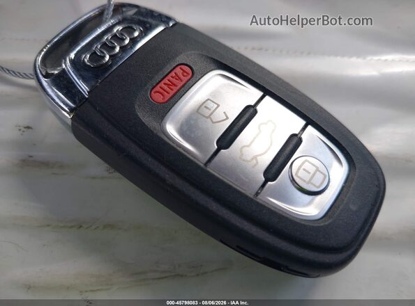 WAUAFAFL7GA012917 2016 AUDI A4 Gray Вид панелі приладів