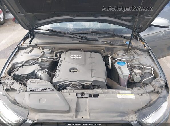 WAUAFAFL7GA012917 2016 AUDI A4 Gray Вид ззаду