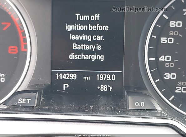 WAUAFAFL7GA012917 2016 AUDI A4 Gray 