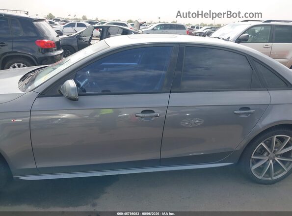 WAUAFAFL7GA012917 2016 AUDI A4 Gray Панорамний вид салону 360°