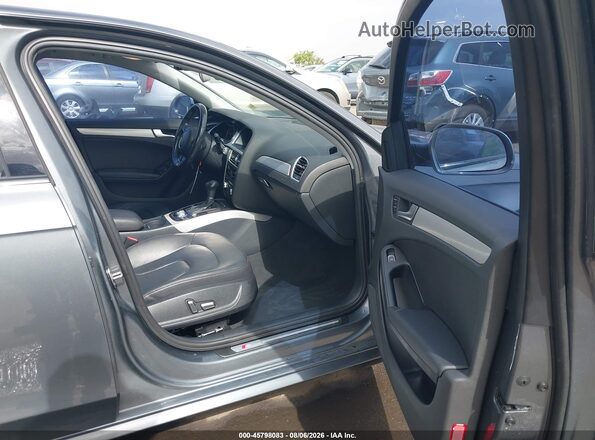 WAUAFAFL7GA012917 2016 AUDI A4 Gray Вид салону спереду