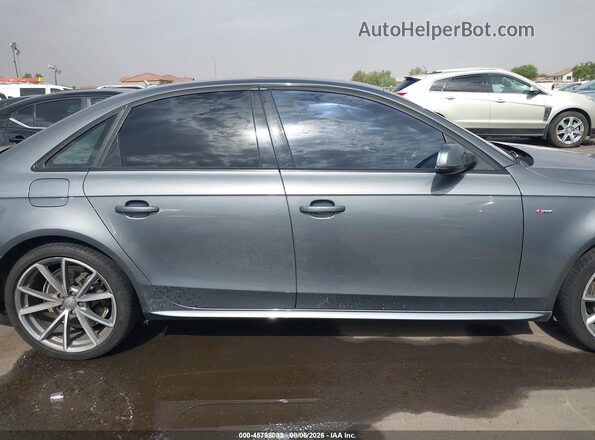 WAUAFAFL7GA012917 2016 AUDI A4 Gray Вид задньої частини салону