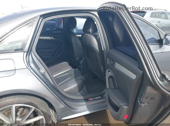 WAUAFAFL7GA012917 2016 AUDI A4 Gray Вид наклейки з VIN-кодом