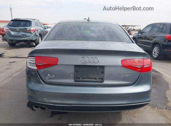 WAUAFAFL7GA012917 2016 AUDI A4 Gray 