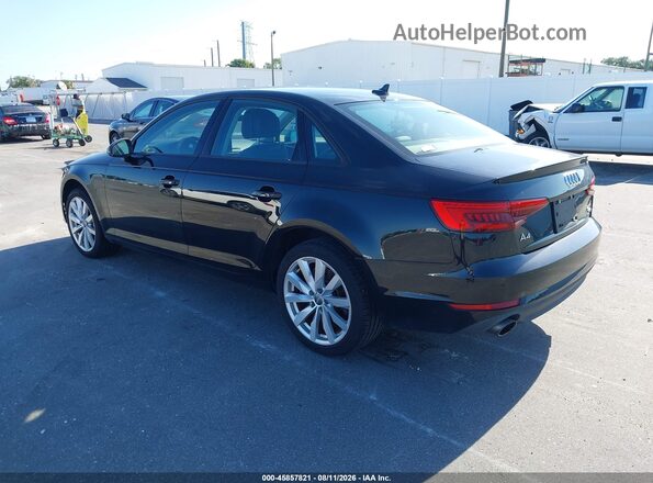 WAUANAF42HN032434 2017 AUDI A4 Black Հետևի ձախ
