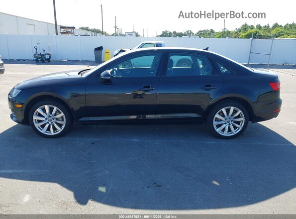 WAUANAF42HN032434 2017 AUDI A4 Black Սալոնի 360 աստիճան տեսք