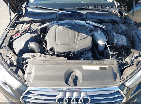 WAUANAF42HN032434 2017 AUDI A4 Black Հետևի տեսք